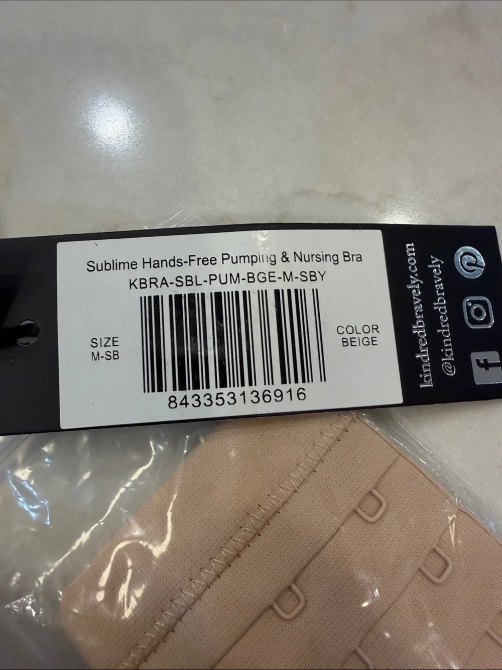 Kindred Bravely Sublime® Hands-Free Pumping & Nursing Bra MEDIUM - SUPER BUSYY